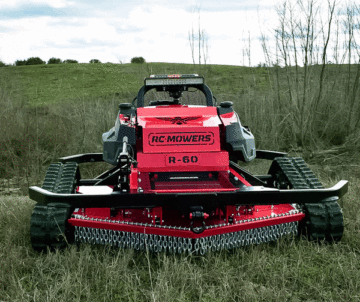 Tondeuse radiocommandée RC Mowers R-60 60 pouces