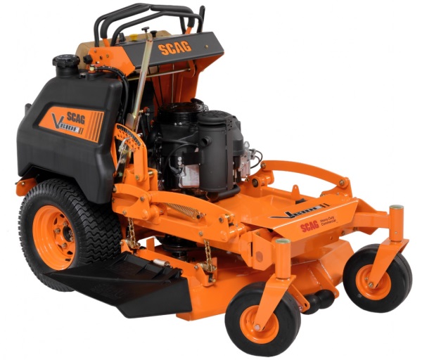 Stand-on SCAG V-RIDE II 61 pouces