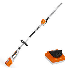 Taille-haie articulé à batterie STIHL HLA 66