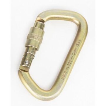 Mousqueton bloquant en acier Portable Winch 50 KN