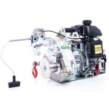 Treuil de tirage/levage à essence Portable Winch PCH1000