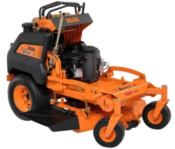 SCAG V-RIDE II Velocity Plus 22HP Kawasaki 48 pouces