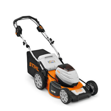 Tondeuse à batterie à propulsion STIHL 19 pouces