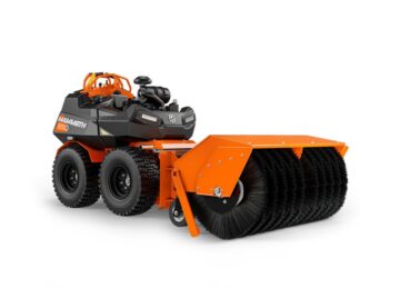 Brosse motorisée Ariens 44 pouces pour Mammoth