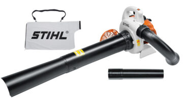 Souffleur et aspirateur à feuilles STIHL SH 56 C-E