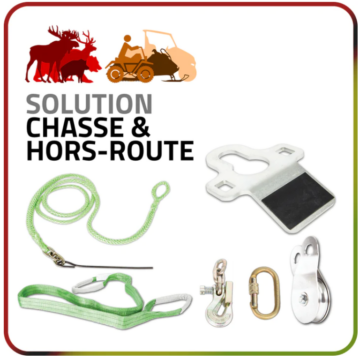 Kit de chasse & hors route Portable Winch