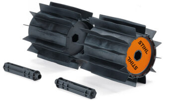 Outil balai de caoutchouc STIHL KW-MM
