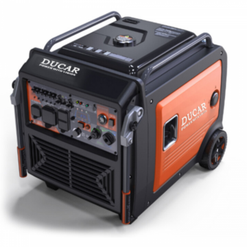 Génératrice silencieuse Inverter Ducar de 8600 watts