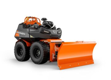Gratte à neige Ariens 48 pouces pour Mammoth