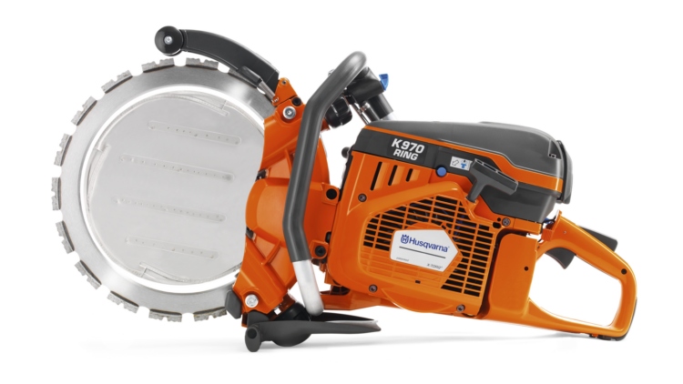 Scie à béton Husqvarna K 970 Ring 14 pouces