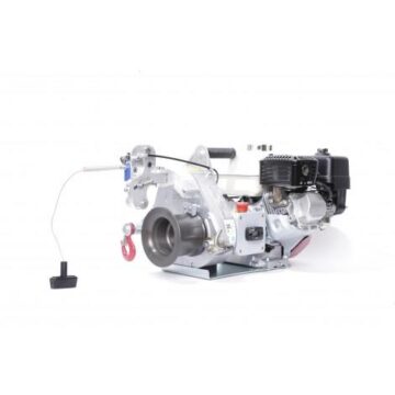 Treuil de tirage/levage à essence Portable Winch