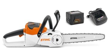 Scie à chaîne à batterie STIHL MSA 70 C-BQ 12 pouces