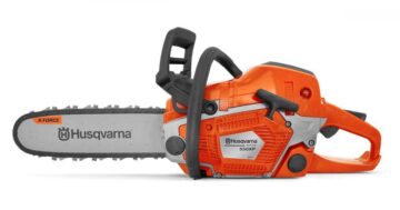 Scie à chaine jouet Husqvarna réplique d'une 550XP