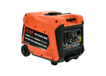 Génératrice silencieuse Inverter Ducar de 4000 watts