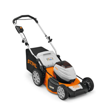 Tondeuse à batterie à pousser STIHL 19 pouces