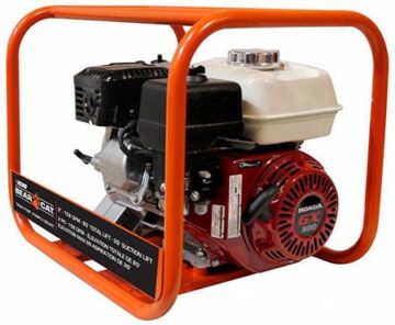 Pompe à déchets Bearcat 2 pouces avec moteur Honda