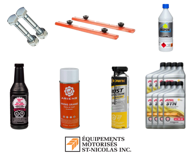 Kit d'entretien complet souffleuse Ariens garantie prolongée
