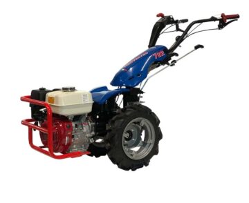 Tracteur BCS 722 démarreur manuel et électrique