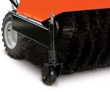 Ensemble de fixation pour roues Ariens balais brosse