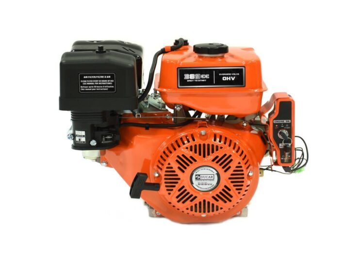 Moteur Ducar DJ188F-D 13 HP démarreur électrique