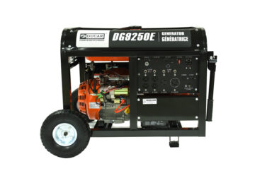 Génératrice Ducar 9250 watts avec démarreur électrique