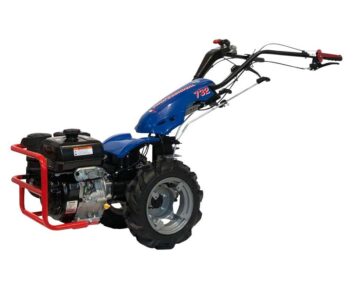 Tracteur BCS 732 démarreur manuel et électrique