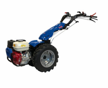 Tracteur BCS 749E démarreur électrique