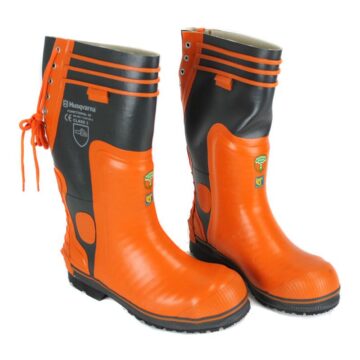 Bottes de protection Husqvarna pour scie à chaine