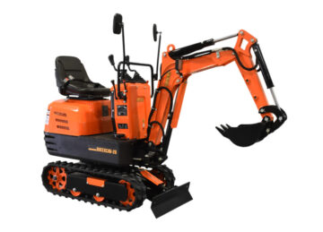 Excavatrice Ducar Little Beaver 28 pouces 0.8 tonnes