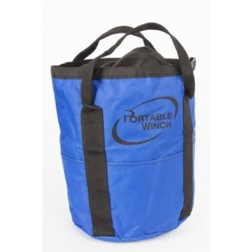 Sac pour transport de petite corde Portable Winch