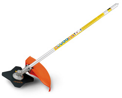 Outil débroussailleuse avec lame 4 dents STIHL FS-KM Kombi