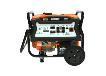Génératrice Ducar 6500 watts démarreur électrique