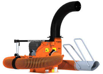 Aspirateur chargeur de camion Bearcat DL8