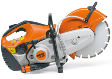 Scie à béton STIHL TS 410