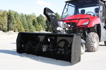 Souffleuse à neige Bercomac Vantage 72 pouces pour VTT et VU