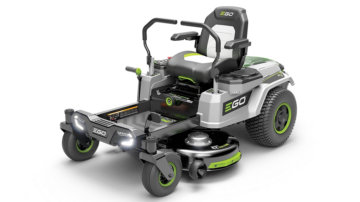 Tracteur zero turn à batteries EGO 42 pouces