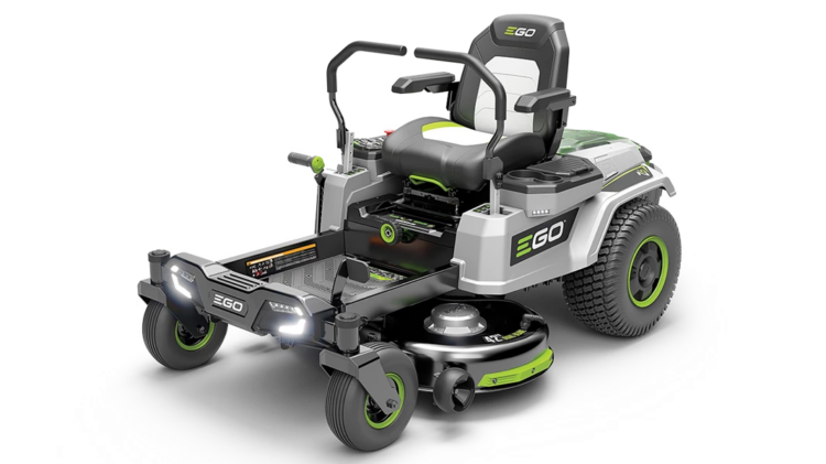 Tracteur zero turn à batteries EGO 42 pouces