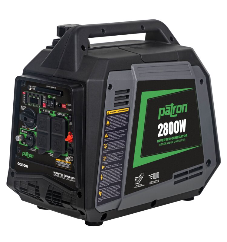 Générateur onduleur Patron GI-2800I de 2800 watts