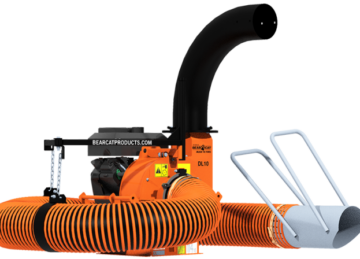 Aspirateur chargeur de camion Bearcat DL10