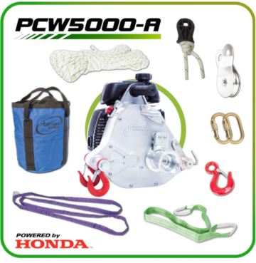 Kit de treuil à essence Portable Winch