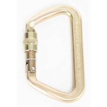 Mousqueton bloquant en acier Portable Winch 65 KN