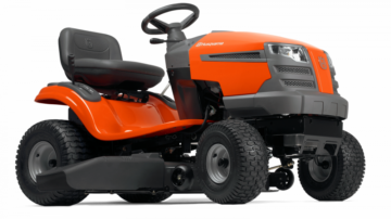Tracteur à gazon Husqvarna TS142K 42 pouces