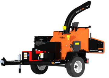 Déchiqueteuse à bois professionnelle Bearcat CH911DH