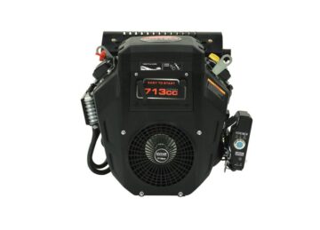 Moteur Ducar DHT720E 20 HP démarreur électrique 2 cylindres