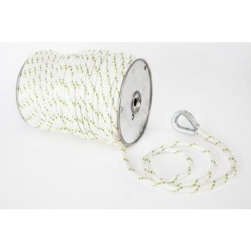 Corde polyester Portable Winch avec crochet 10mm x 100m