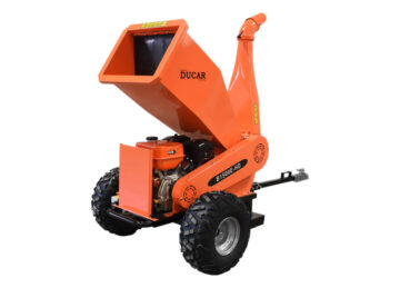Déchiqueteuse à bois Ducar B1500E-HD