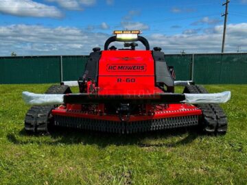 Tondeuse télécommandée RC Mowers R-60 60 pouces