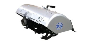 BCS motoculteur (rear-tine tiller)