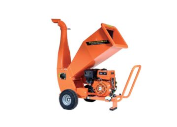 Déchiqueteuse à bois ducar (chipper)