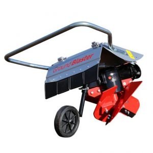 BCS charrue rotative (rotary plow)